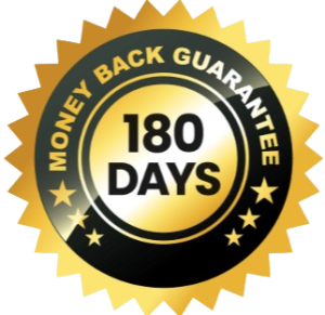 180 day money back