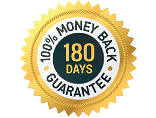 180 Day Money Back Guarante