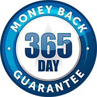 365 Day guarantee