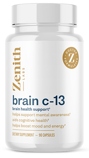 Brain C-13