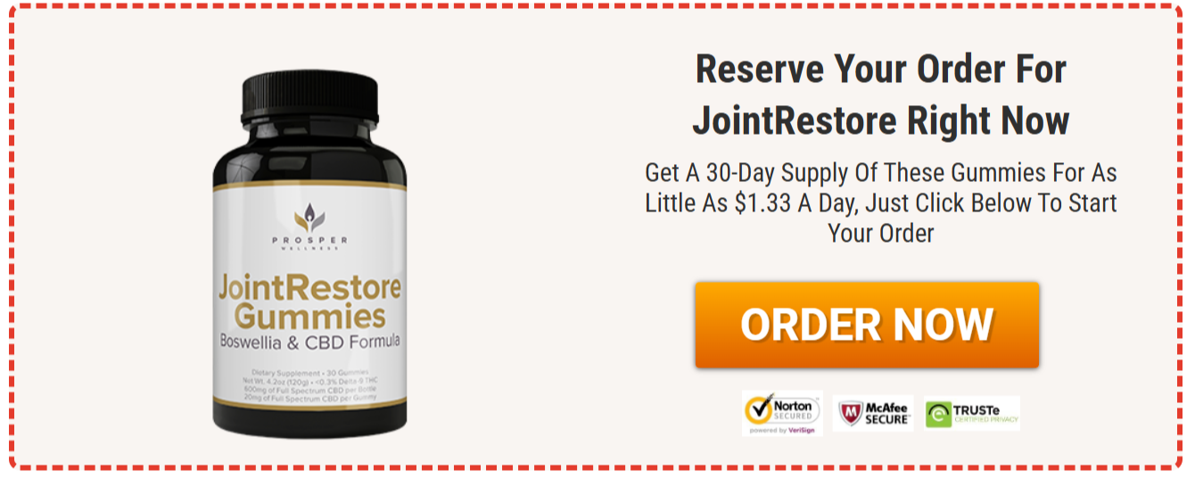 Joint Restore Gummies order now