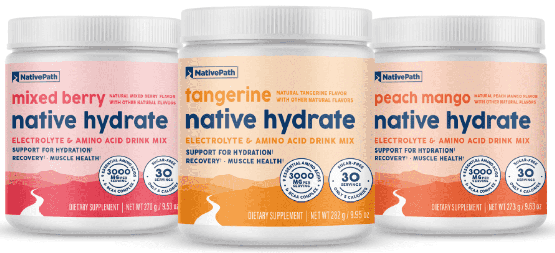 Native Hydrate Reviews